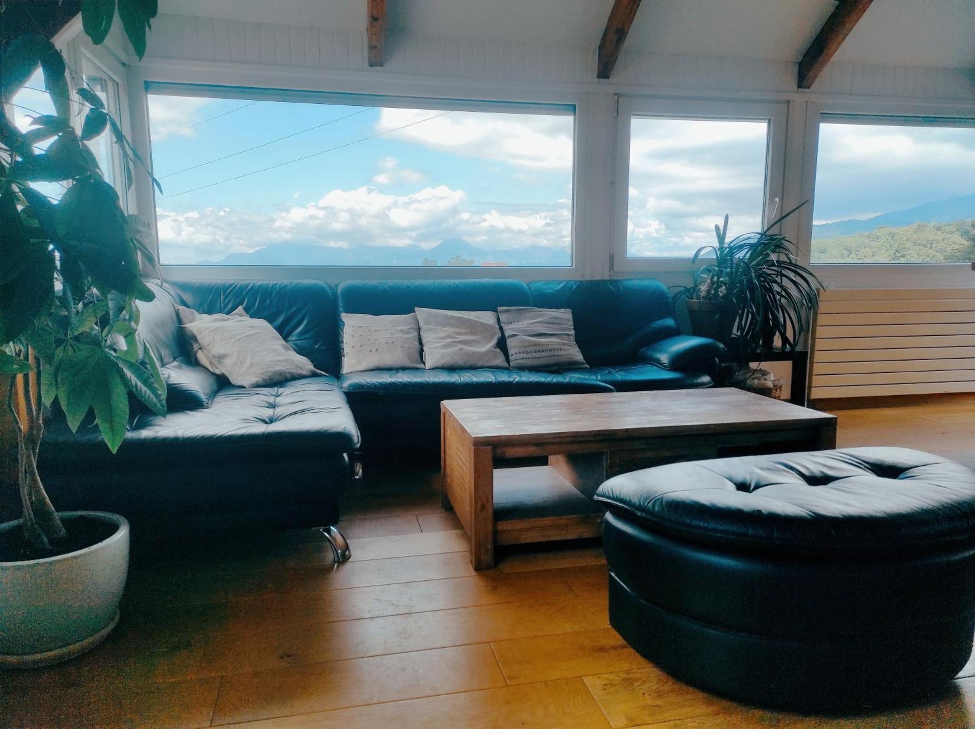 Вилла L'Igloo Laffrey Экстерьер фото